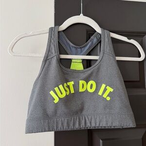 Nike women’s sports bra